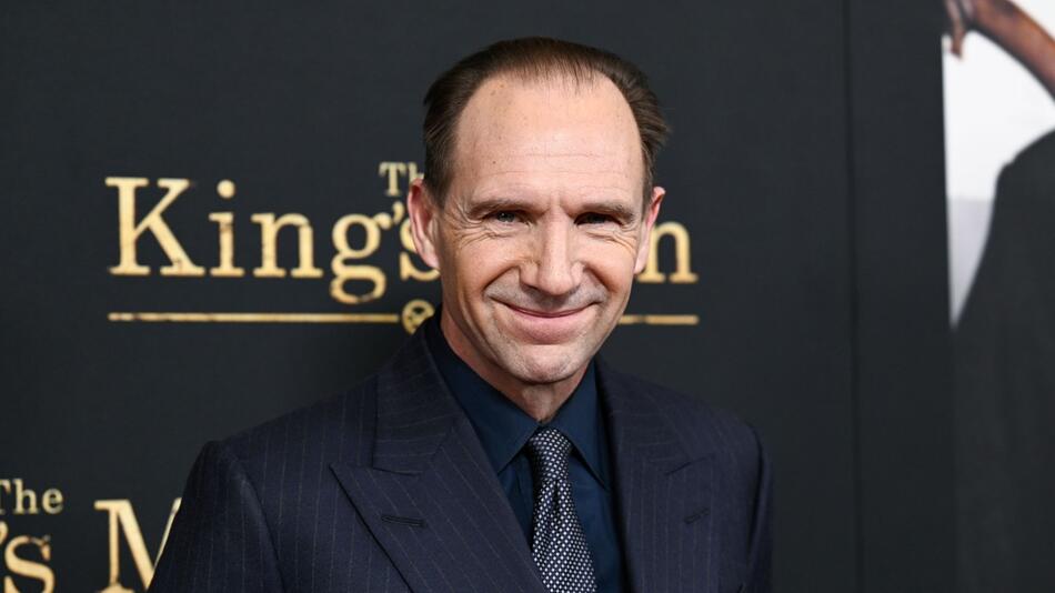 Schauspieler Ralph Fiennes