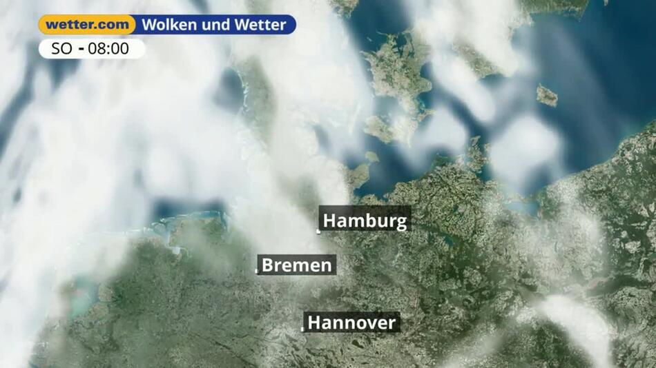 "Hamburg: Dein Wetter für Deine Region!"