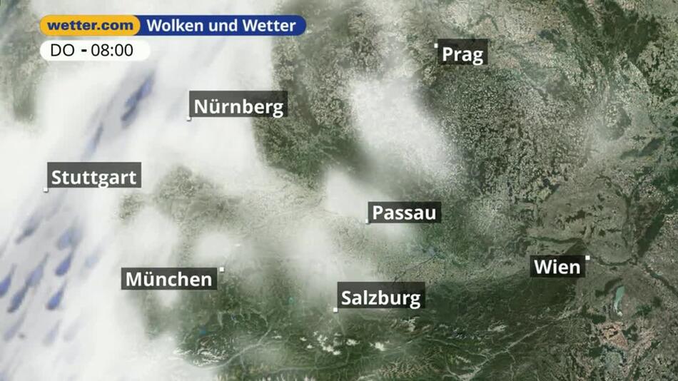 "Ostbayern: Dein Wetter für Deine Region!"