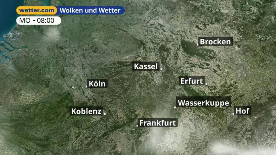 "Hessen und Siegerland: Dein Wetter für Deine Region!"