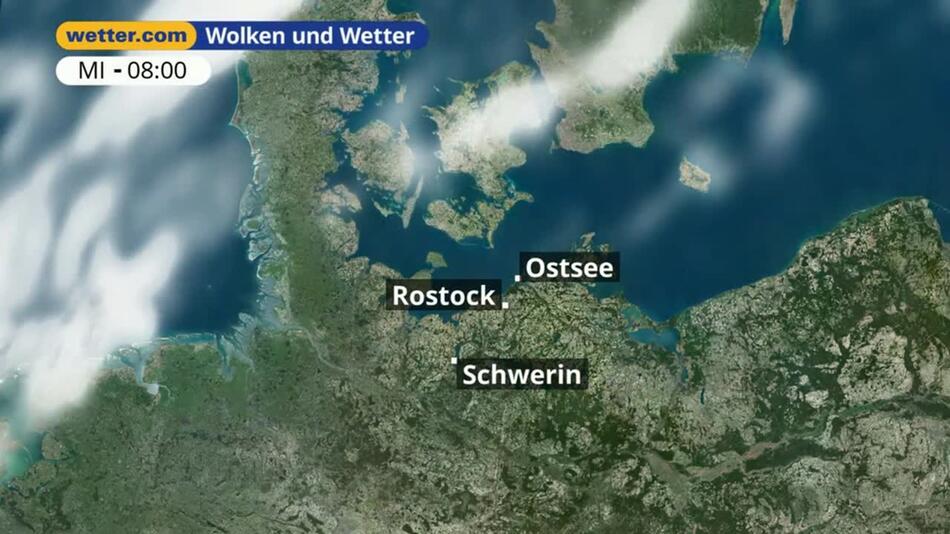 "Ostsee: Dein Wetter für Deine Region!"