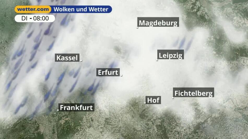 "Thüringen: Dein Wetter für Deine Region!"