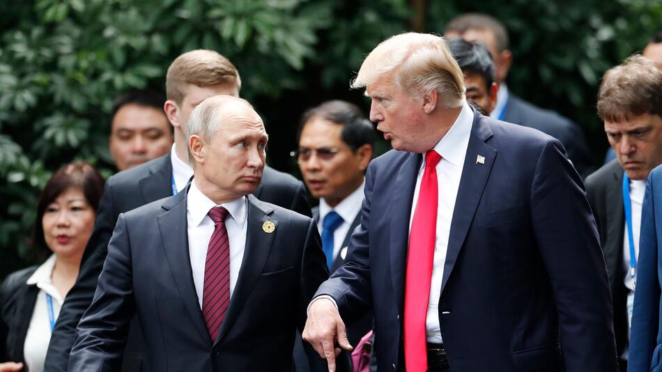 Trump und Putin