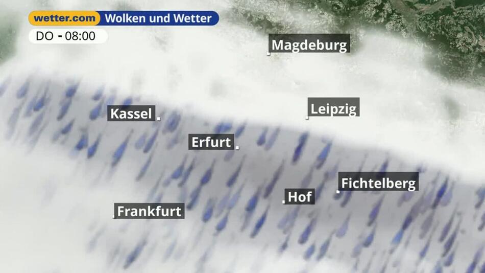 "Thüringen: Dein Wetter für Deine Region!"