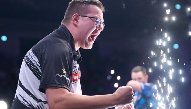 Darts EM Dortmund