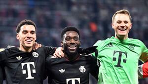 Jamal Musiala und Alphonso Davies