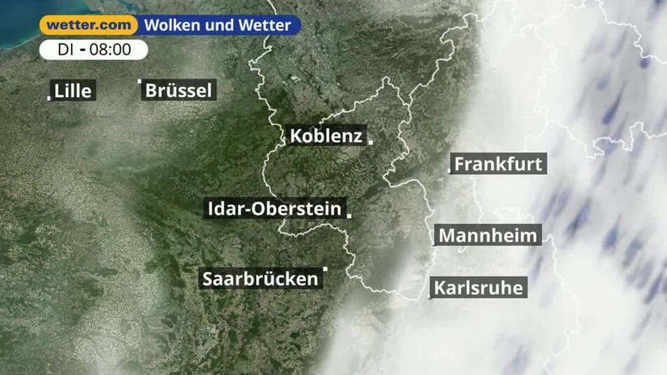 "Rheinland-Pfalz und Saarland: Dein Wetter für Deine Region!"