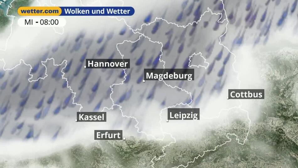 "Sachsen-Anhalt: Dein Wetter für Deine Region!"
