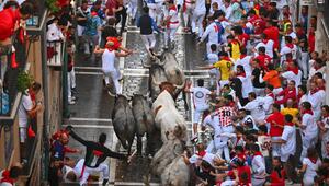 Stierlauf in Pamplona