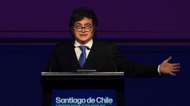 Argentiniens Präsident Javier Milei