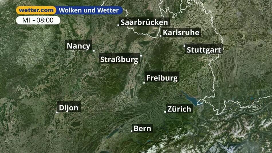 "Südbaden und Schwarzwald: Dein Wetter für Deine Region!"