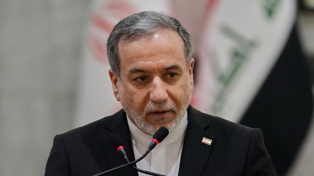 Irans Außenminister Abbas Araghtschi