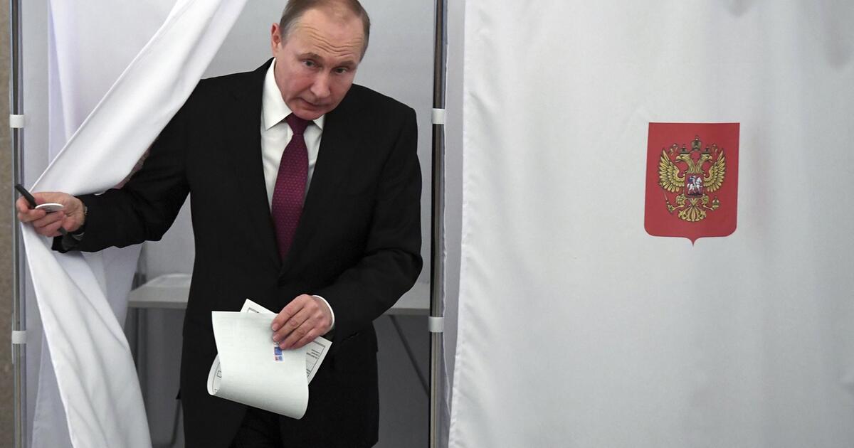 Russland Präsidentenwahl Russland Präsidentenwahl