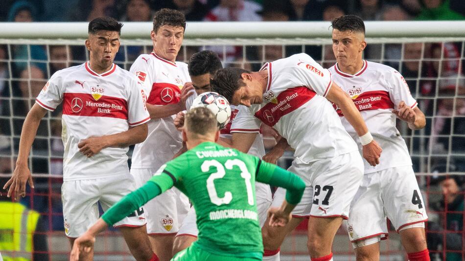 VfB Stuttgart - Borussia Mönchengladbach 1:0