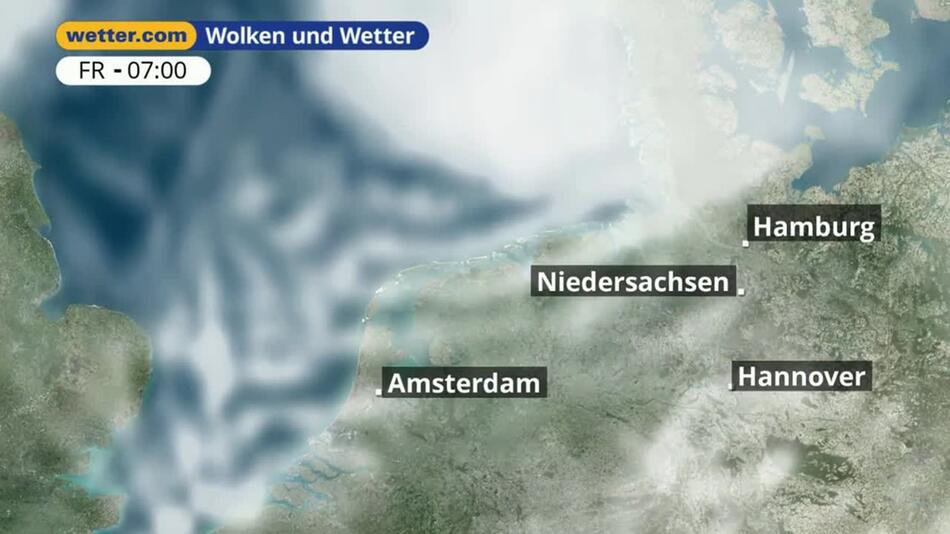 "Niedersachsen: Dein Wetter für Deine Region!"