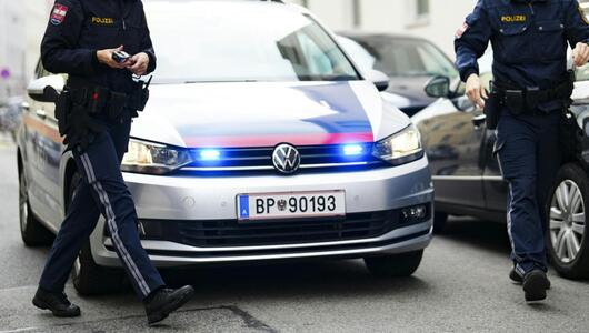 Die Polizei-Diensthunde-Einheit wurde alarmiert