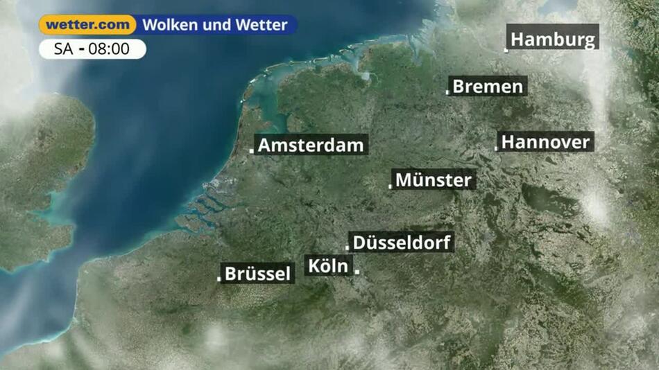 "Ruhrgebiet: Dein Wetter für Deine Region!"