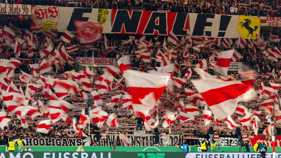 VfB Fans Finale DFB Pokal