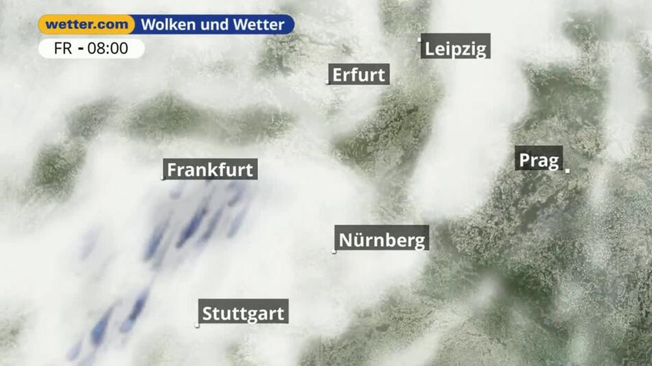 "Franken: Dein Wetter für Deine Region!"