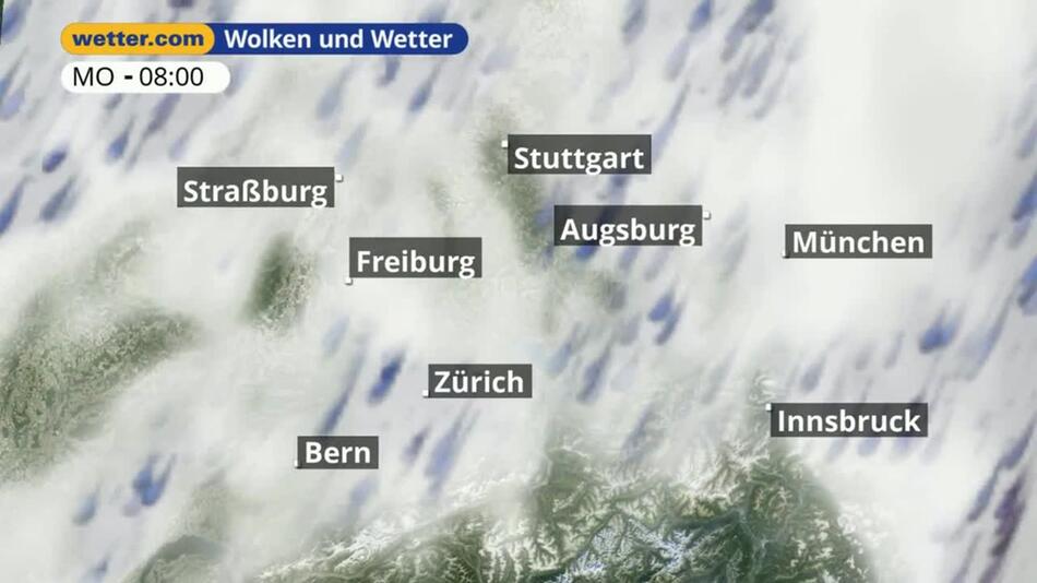 "Bay. Schwaben / Ingolstadt: Dein Wetter für Deine Region!"