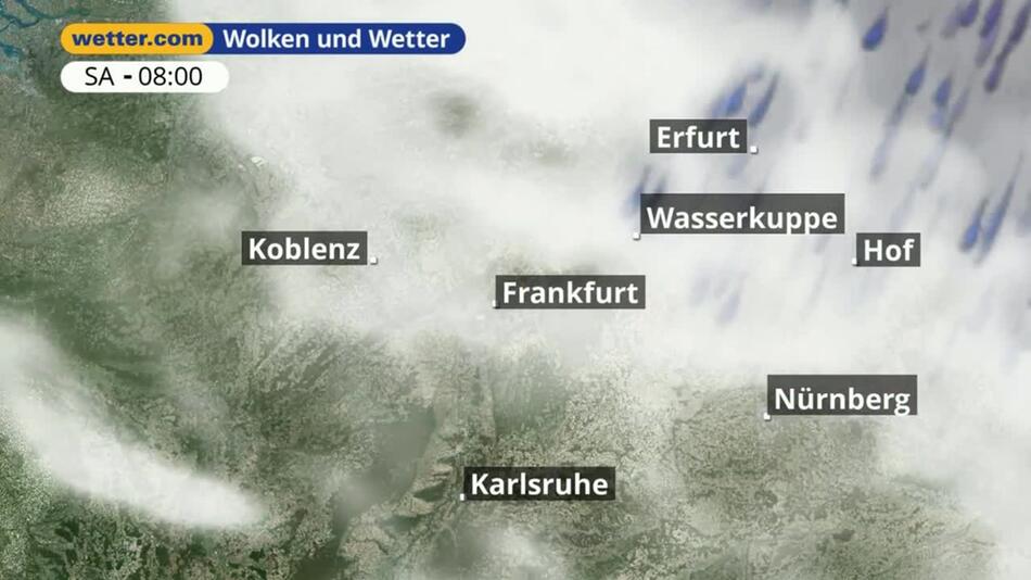 "Rhein-Main-Gebiet: Dein Wetter für Deine Region!"