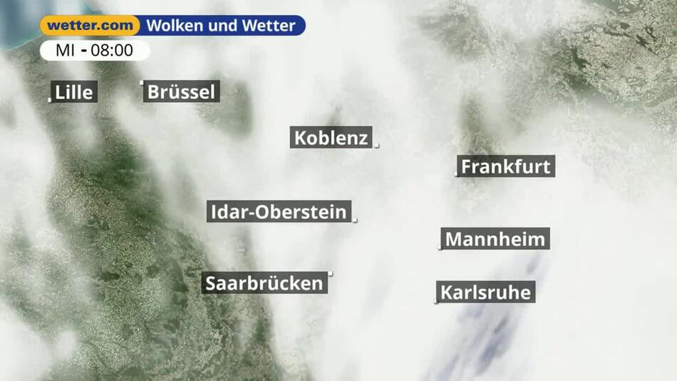 "Rheinland-Pfalz und Saarland: Dein Wetter für Deine Region!"