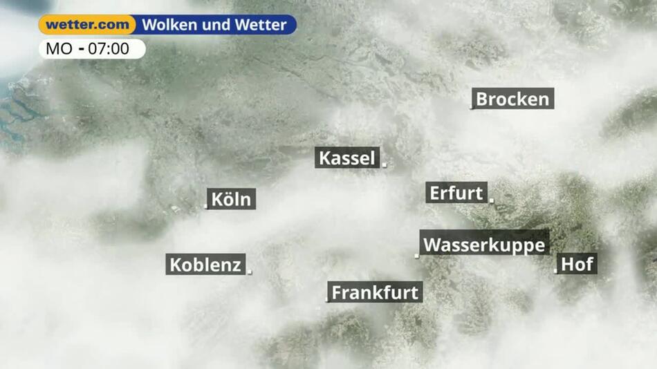 "Hessen und Siegerland: Dein Wetter für Deine Region!"