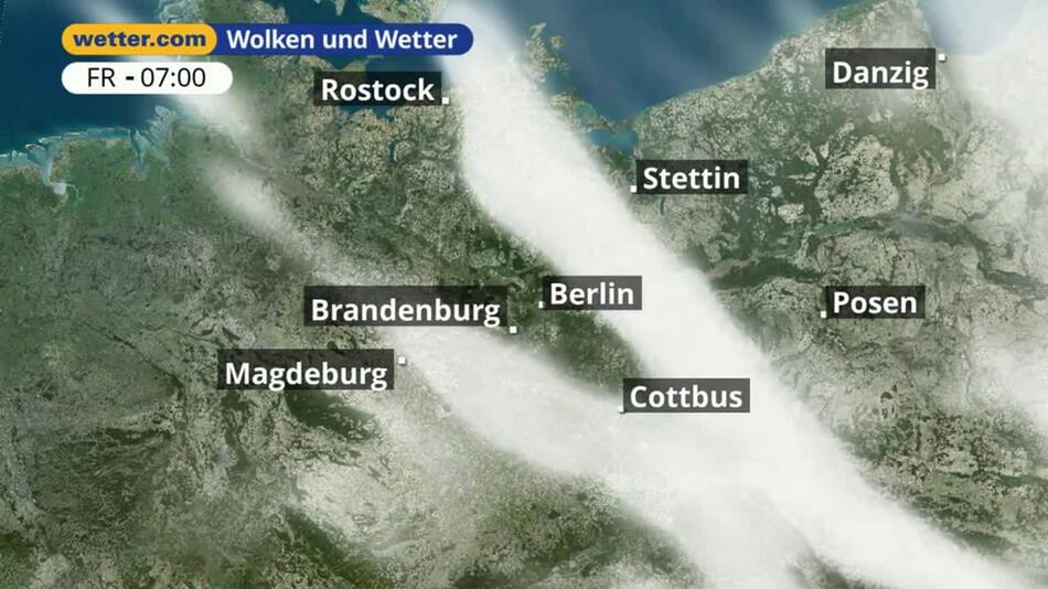 "Brandenburg: Dein Wetter für Deine Region!"
