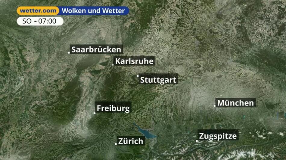 "Stuttgart / Württemberg: Dein Wetter für Deine Region!"