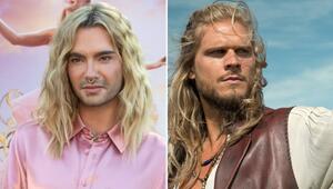 Bill Kaulitz neben Rúrik Gíslason in "Eat Pray Bark - Therapie auf 4 Pfoten".