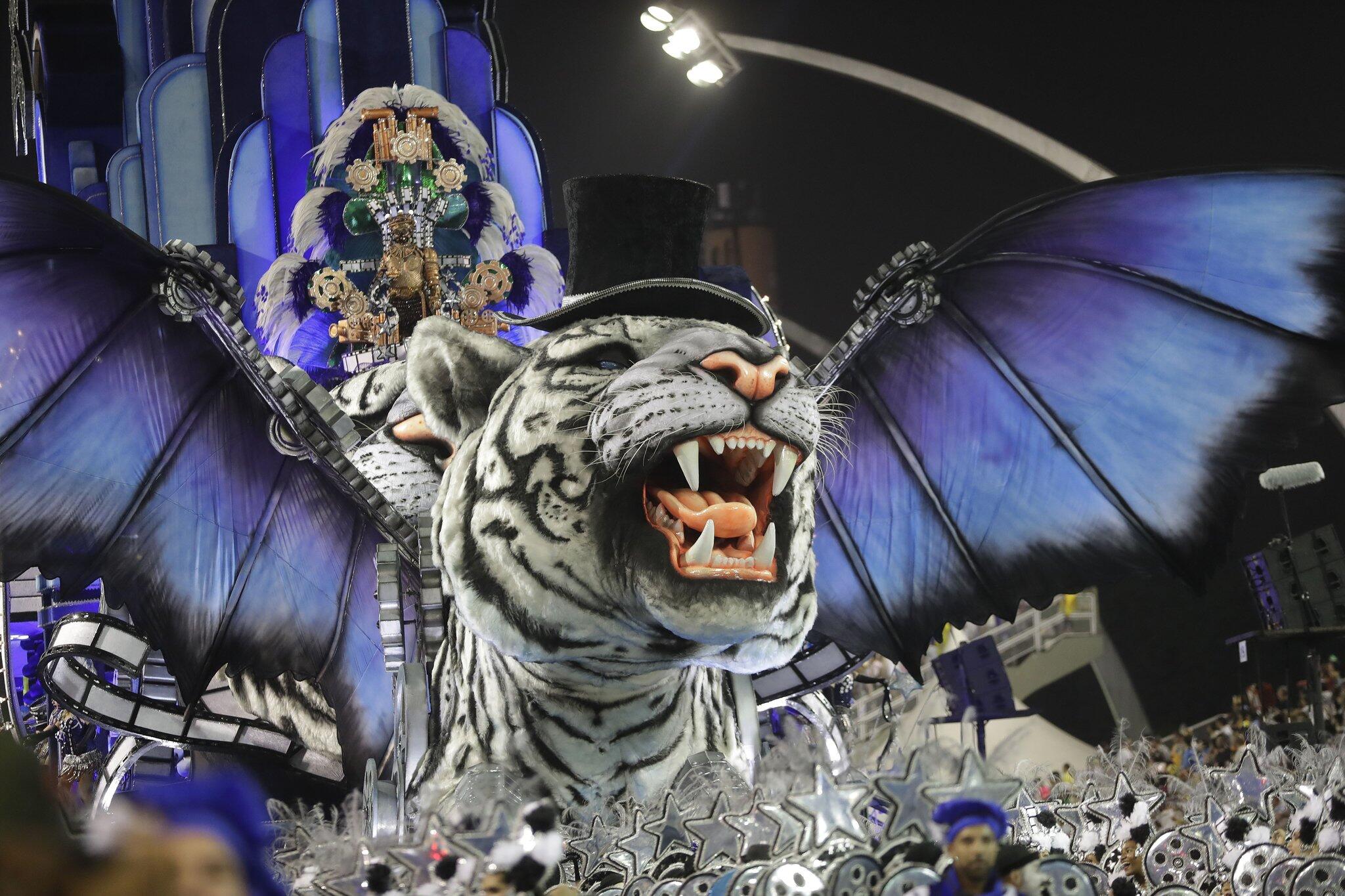 Die Schonsten Bilder Vom Karneval In Rio Gmx Ch