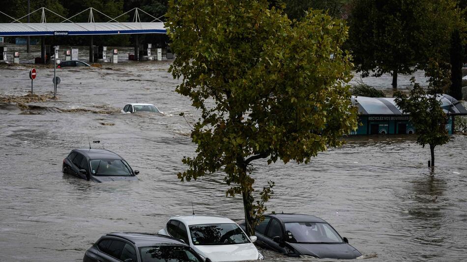 Überschwemmungen in Frankreich