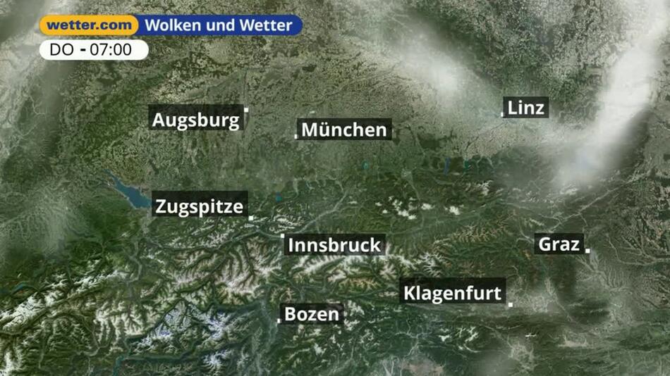 "Alpenvorland: Dein Wetter für Deine Region!"