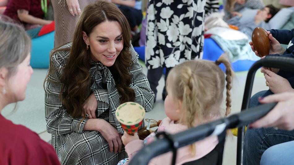 Bei Prinzessin Kate soll in Zukunft ihre Arbeit im Mittelpunkt stehen, nicht ihre Outfits.