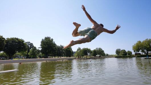 Bedenkenloses Baden in den meisten EU-Gewässern