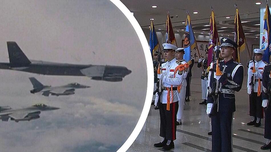 Dreiländer-Luftmanöver: USA, Japan und Südkorea zeigen Stärke gegen Nordkorea