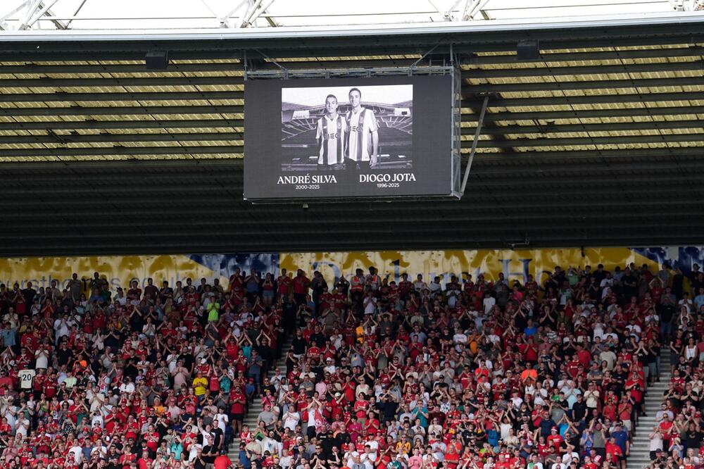 Preston North End - Liverpool - Gedenken an Jota