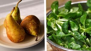 Keine Saison: Birnen und Feldsalat solltest du im Sommer meiden