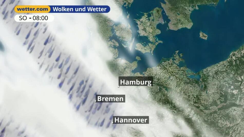 "Hamburg: Dein Wetter für Deine Region!"