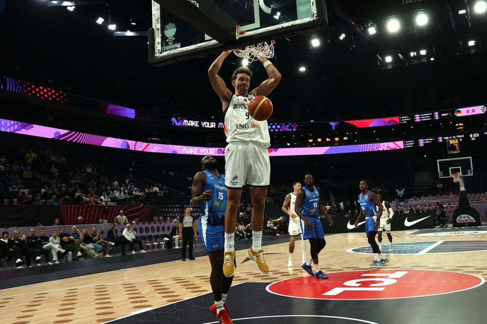 Basketball-EM in Finnland, Deutschland - Großbritannien