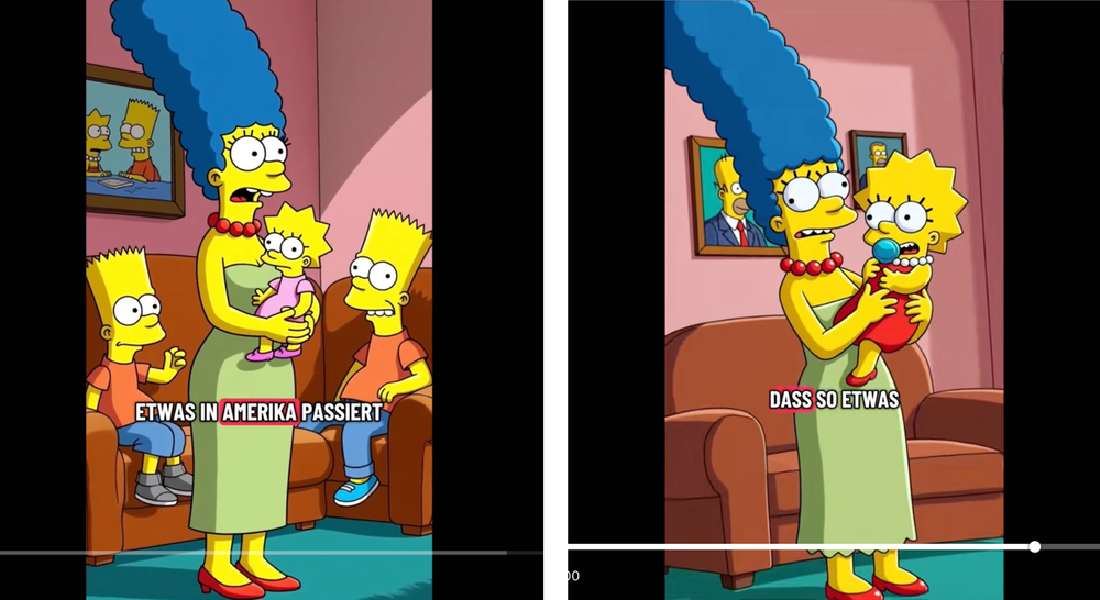 Simpsons, Serie, Charlie Kirk, Vorhersage