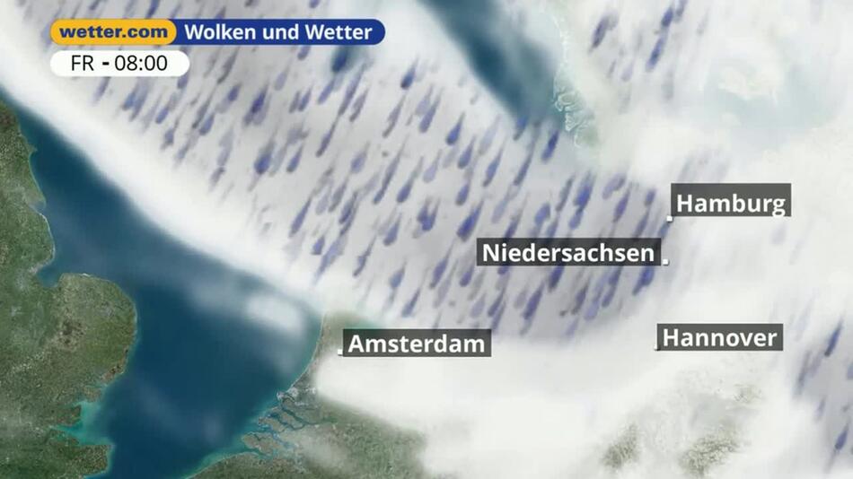 "Niedersachsen: Dein Wetter für Deine Region!"
