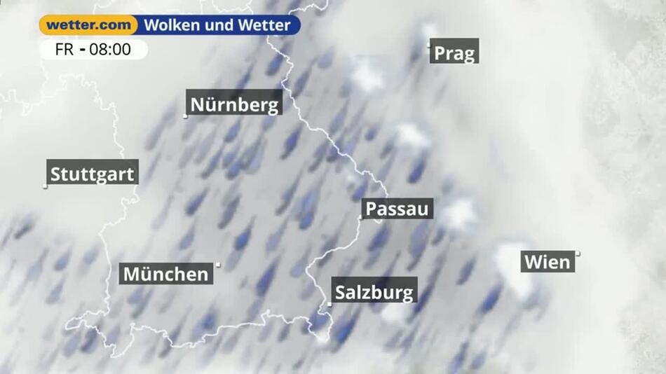 "Ostbayern: Dein Wetter für Deine Region!"