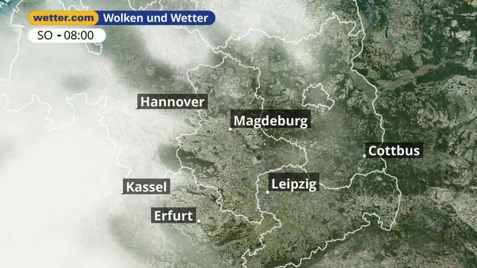 "Sachsen-Anhalt: Dein Wetter für Deine Region!"