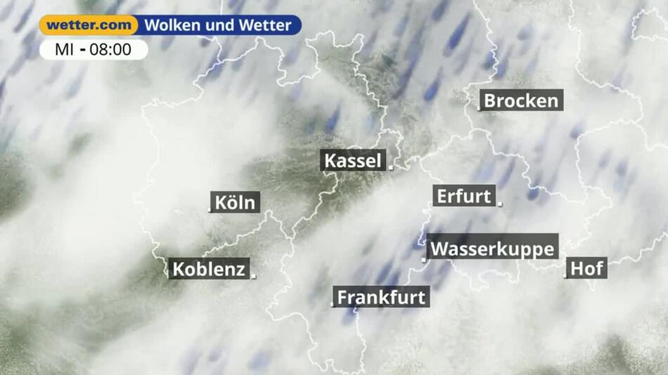 "Hessen und Siegerland: Dein Wetter für Deine Region!"