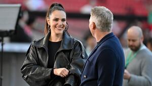 Esther Sedlaczek und Bastian Schweinsteiger