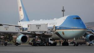 US-Präsident Trump in der Air Force One