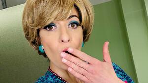 Linda Zervakis überrascht mit ungewohntem 80er-Look