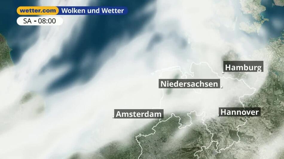 "Niedersachsen: Dein Wetter für Deine Region!"