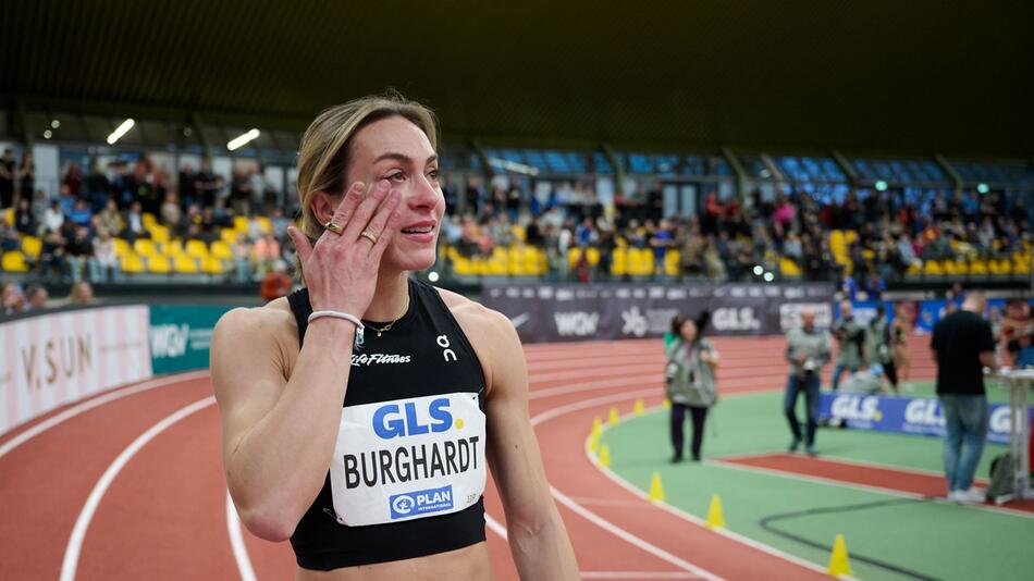 Leichtathletik - Deutsche Hallenmeisterschaften